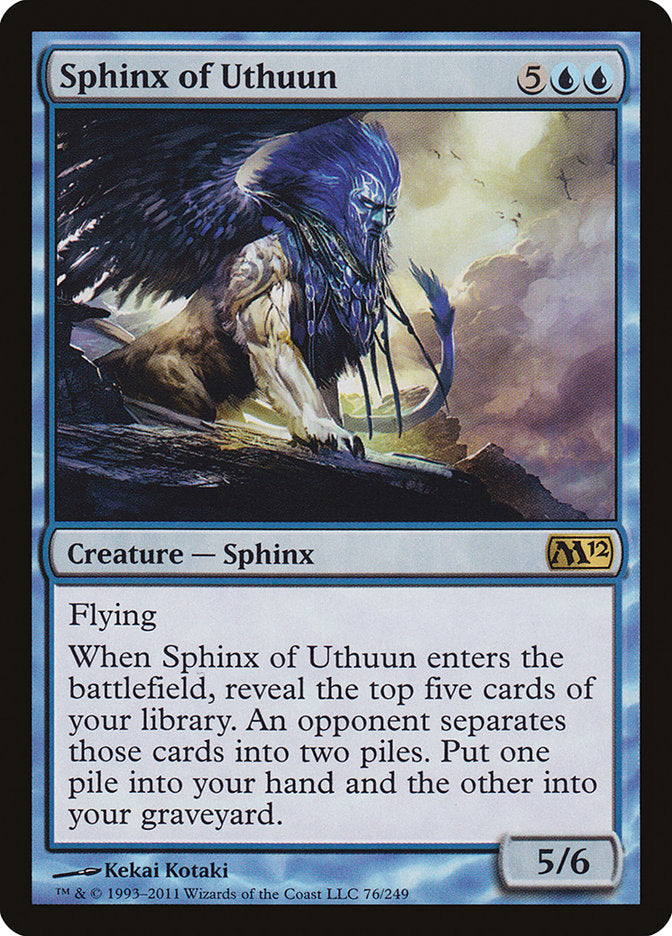 Sphinx of Uthuun [Magic 2012] | Deep Dive Games St. Marys