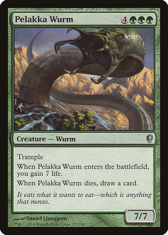 Pelakka Wurm [Conspiracy] | Deep Dive Games St. Marys
