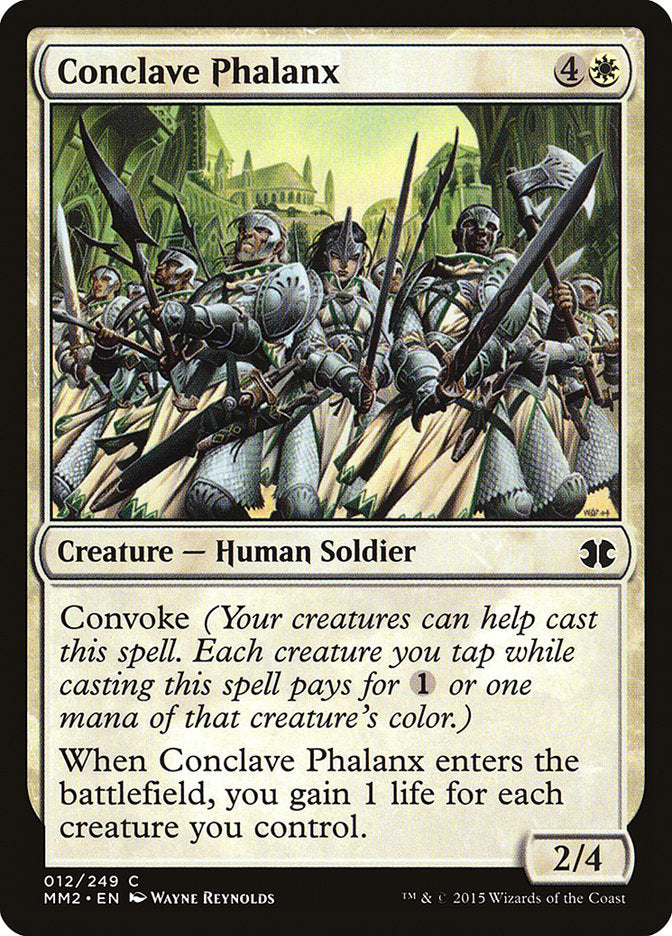 Conclave Phalanx [Modern Masters 2015] | Deep Dive Games St. Marys