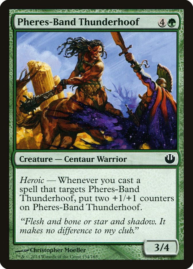 Pheres-Band Thunderhoof [Journey into Nyx] | Deep Dive Games St. Marys