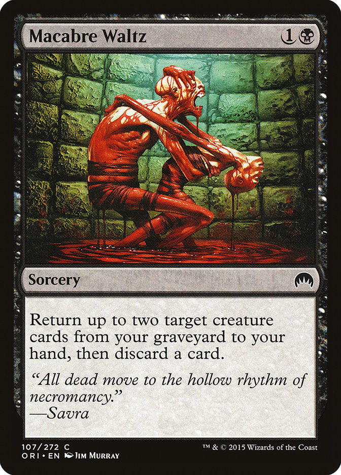 Macabre Waltz [Magic Origins] | Deep Dive Games St. Marys