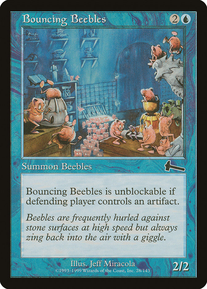 Bouncing Beebles [Urza's Legacy] | Deep Dive Games St. Marys