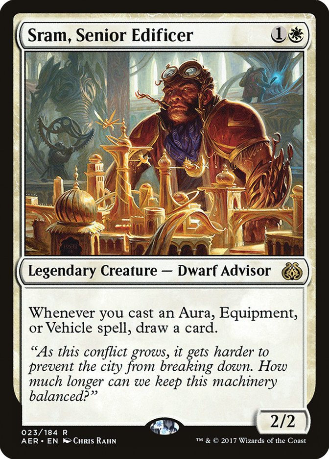 Sram, Senior Edificer [Aether Revolt] | Deep Dive Games St. Marys