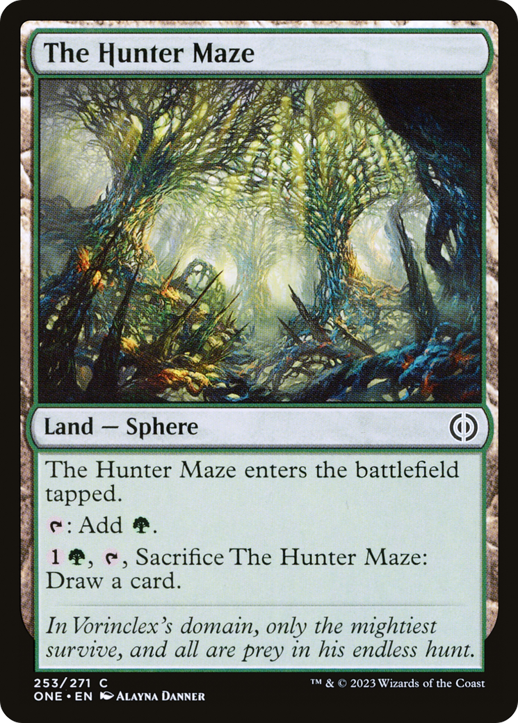 The Hunter Maze [Phyrexia: All Will Be One] | Deep Dive Games St. Marys