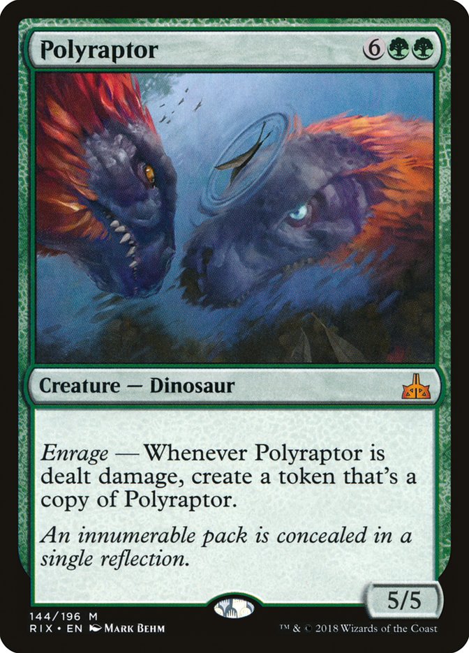 Polyraptor [Rivals of Ixalan] | Deep Dive Games St. Marys