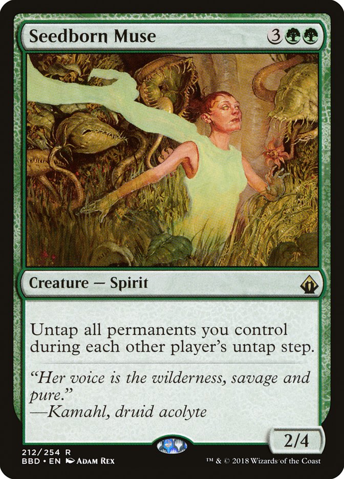Seedborn Muse [Battlebond] | Deep Dive Games St. Marys