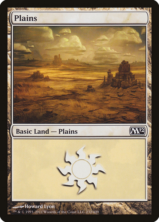 Plains (232) [Magic 2012] | Deep Dive Games St. Marys