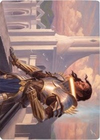 Tazri, Beacon of Beauty Art Card [Zendikar Rising Art Series] | Deep Dive Games St. Marys