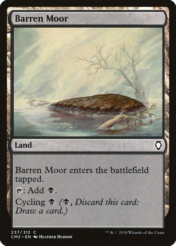 Barren Moor [Commander Anthology Volume II] | Deep Dive Games St. Marys