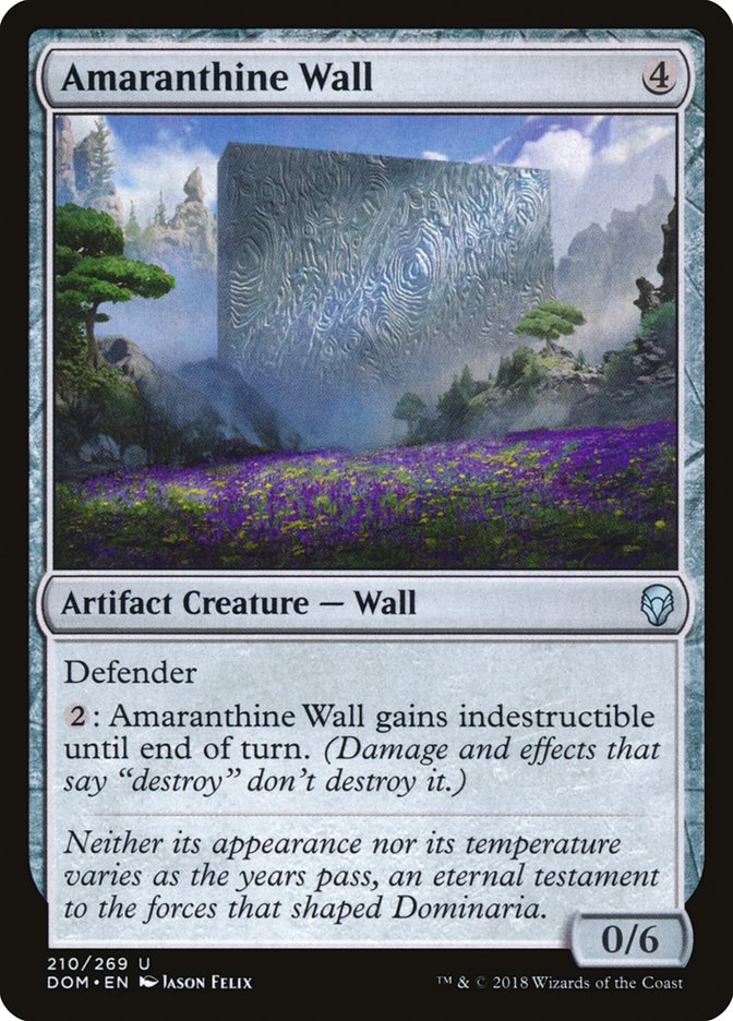 Amaranthine Wall [Dominaria] | Deep Dive Games St. Marys