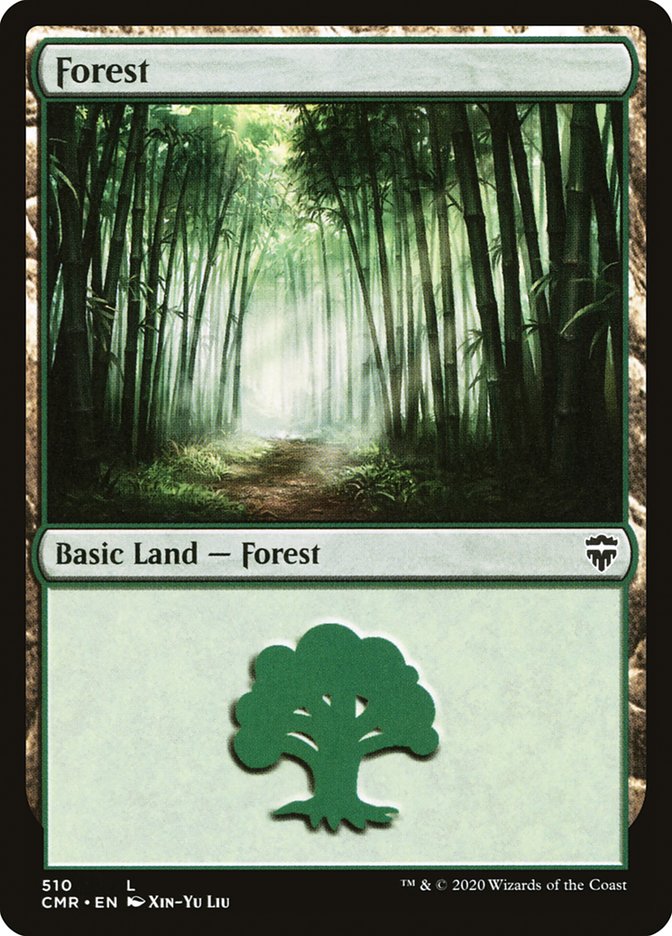 Forest (510) [Commander Legends] | Deep Dive Games St. Marys