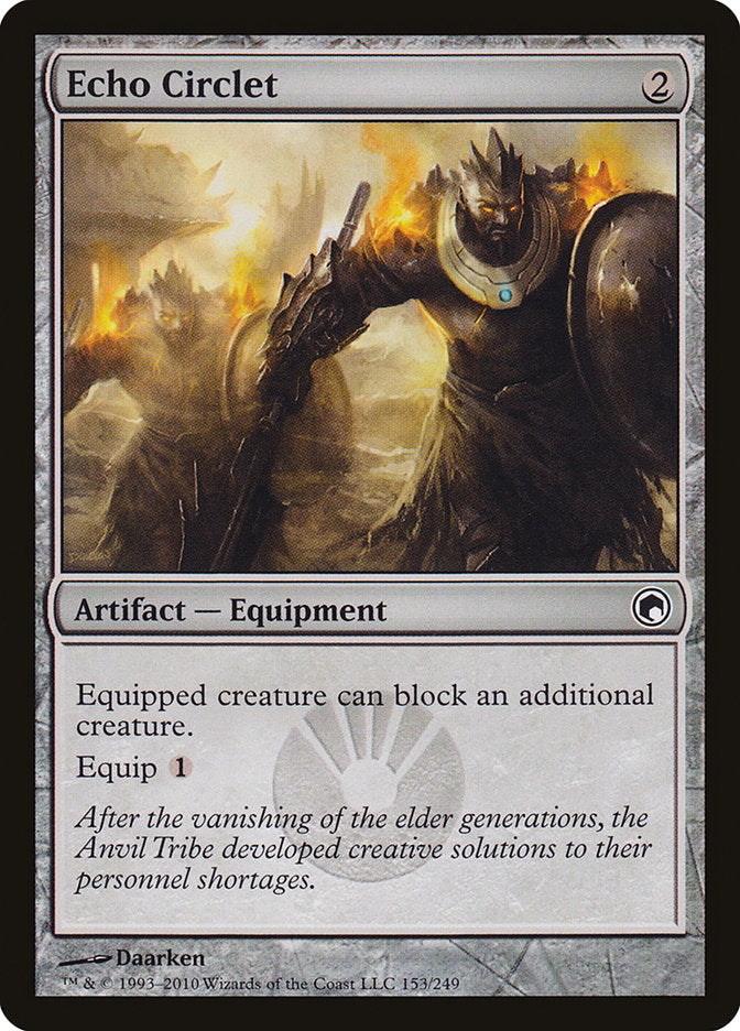 Echo Circlet [Scars of Mirrodin] | Deep Dive Games St. Marys