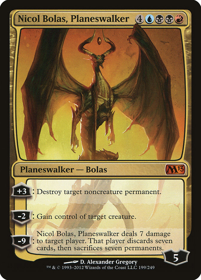 Nicol Bolas, Planeswalker [Magic 2013] | Deep Dive Games St. Marys