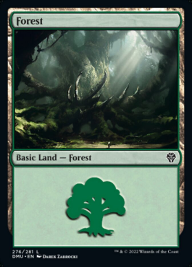 Forest (276) [Dominaria United] | Deep Dive Games St. Marys