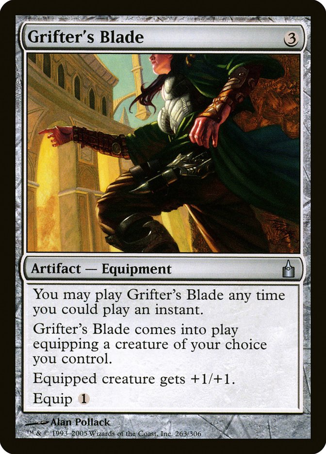 Grifter's Blade [Ravnica: City of Guilds] | Deep Dive Games St. Marys