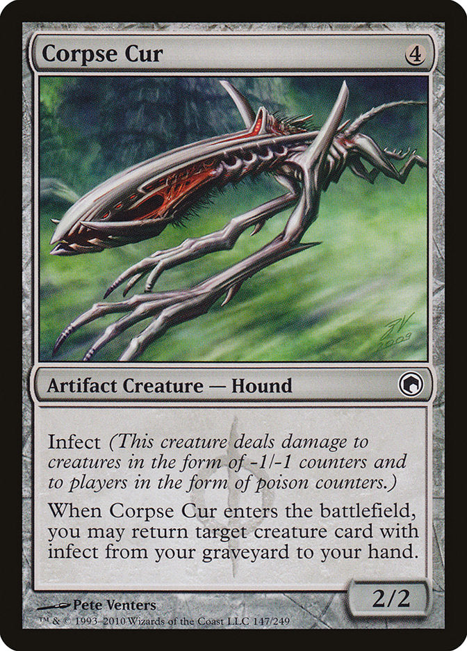 Corpse Cur [Scars of Mirrodin] | Deep Dive Games St. Marys