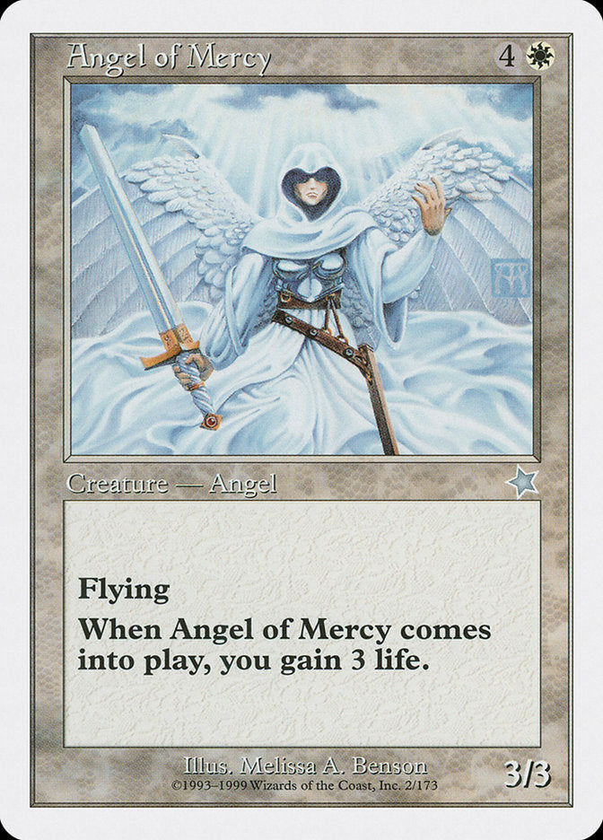 Angel of Mercy [Starter 1999] | Deep Dive Games St. Marys