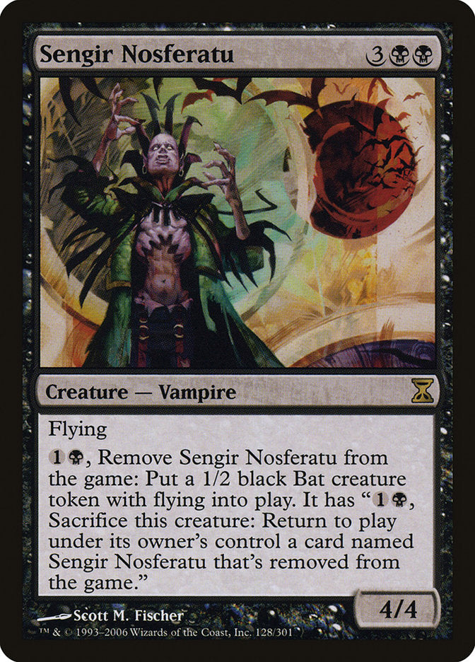 Sengir Nosferatu [Time Spiral] | Deep Dive Games St. Marys