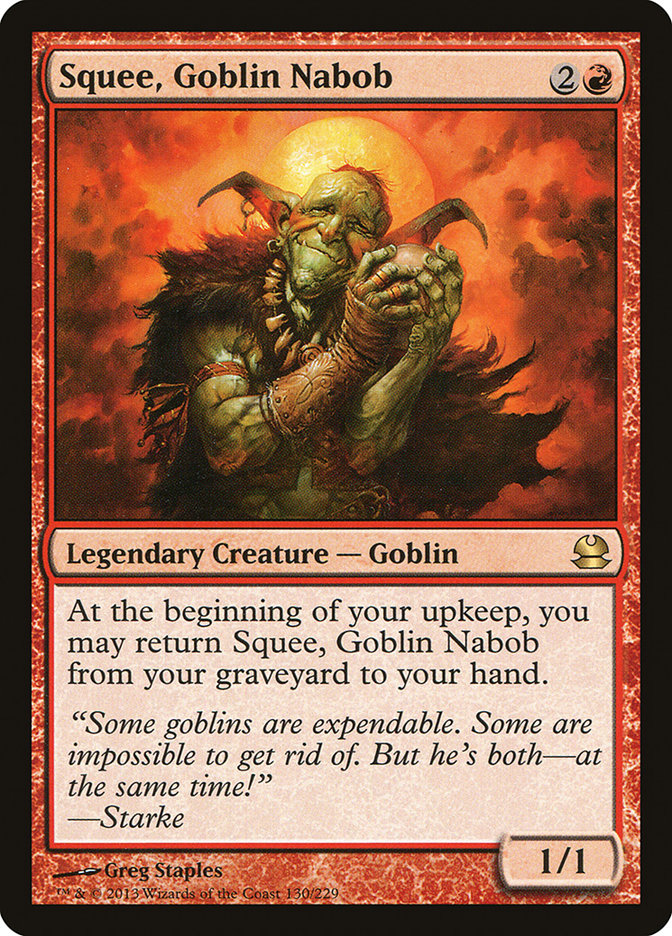 Squee, Goblin Nabob [Modern Masters] | Deep Dive Games St. Marys