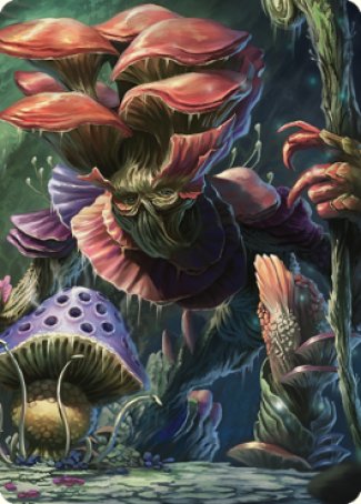 Myconid Spore Tender Art Card [Commander Legends: Battle for Baldur's Gate Art Series] | Deep Dive Games St. Marys