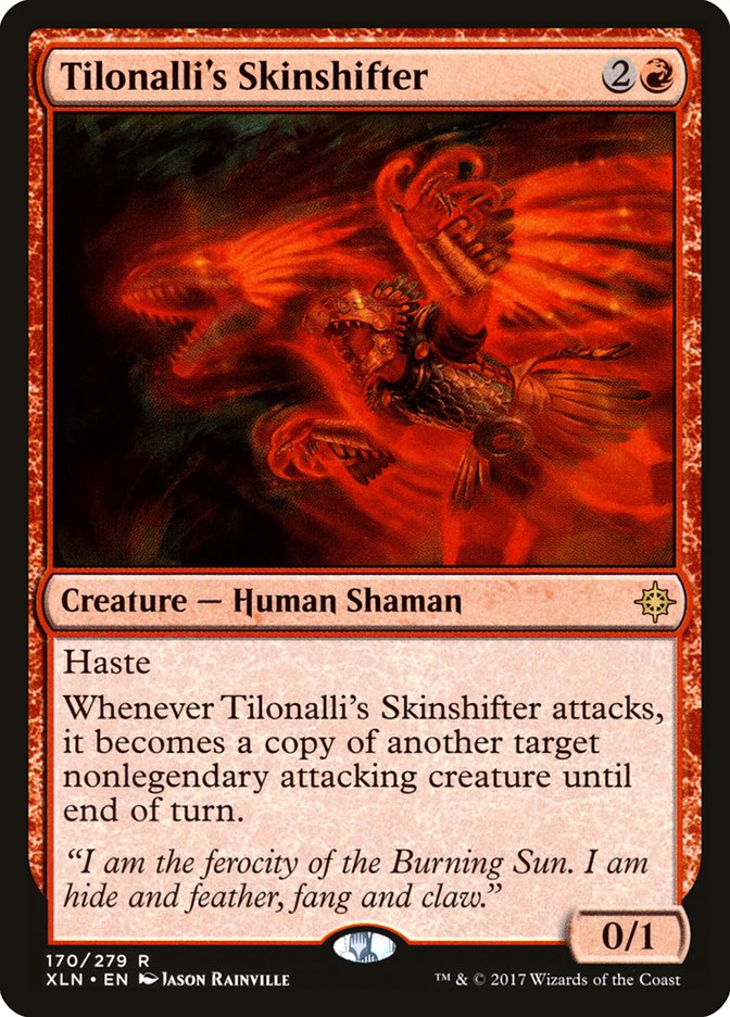 Tilonalli's Skinshifter [Ixalan] | Deep Dive Games St. Marys