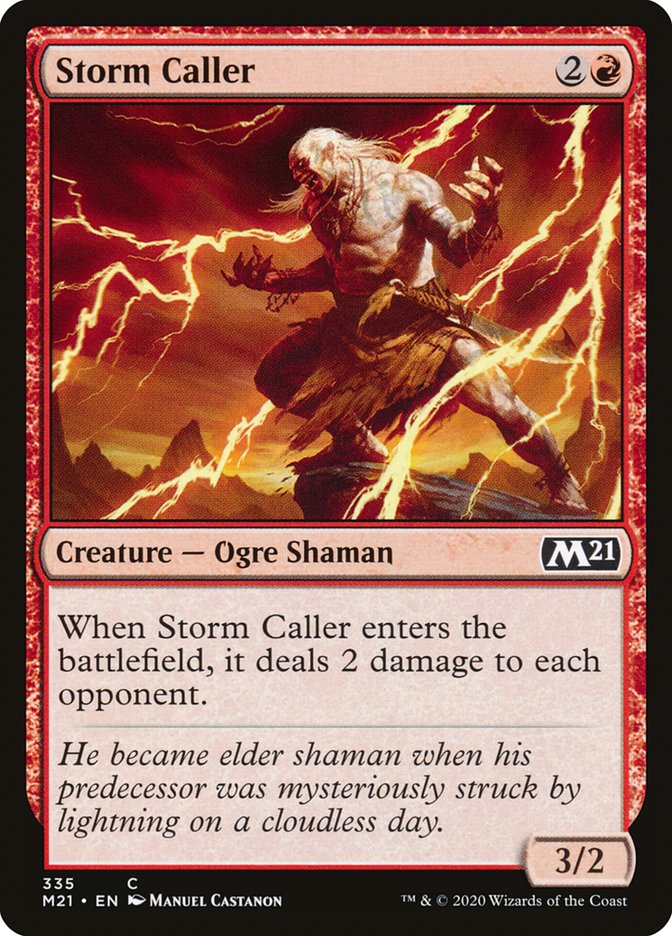Storm Caller [Core Set 2021] | Deep Dive Games St. Marys