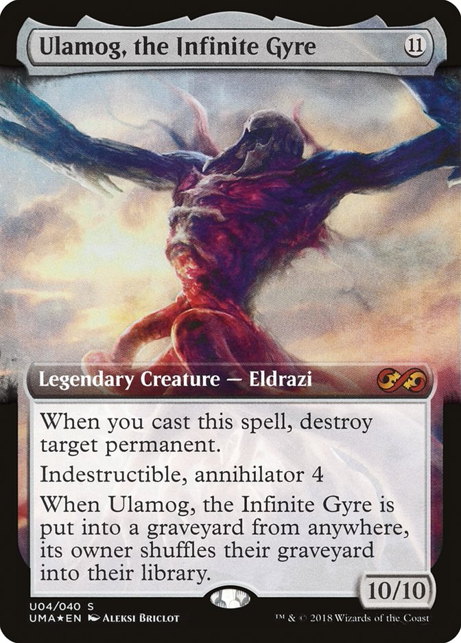 Ulamog, the Infinite Gyre (Topper) [Ultimate Masters Box Topper] | Deep Dive Games St. Marys