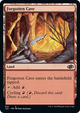Forgotten Cave [Jumpstart 2022] | Deep Dive Games St. Marys