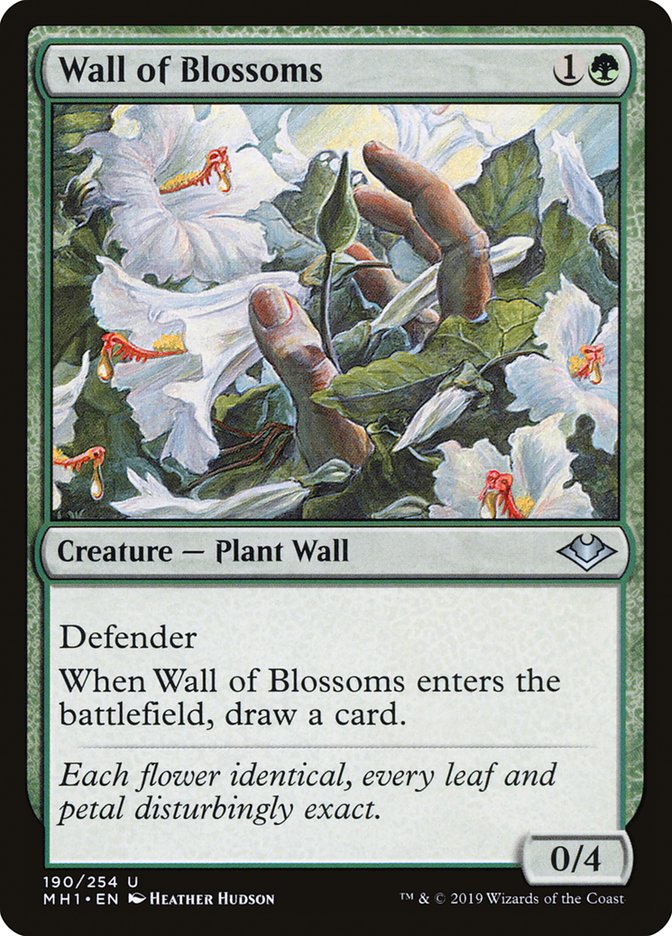 Wall of Blossoms [Modern Horizons] | Deep Dive Games St. Marys