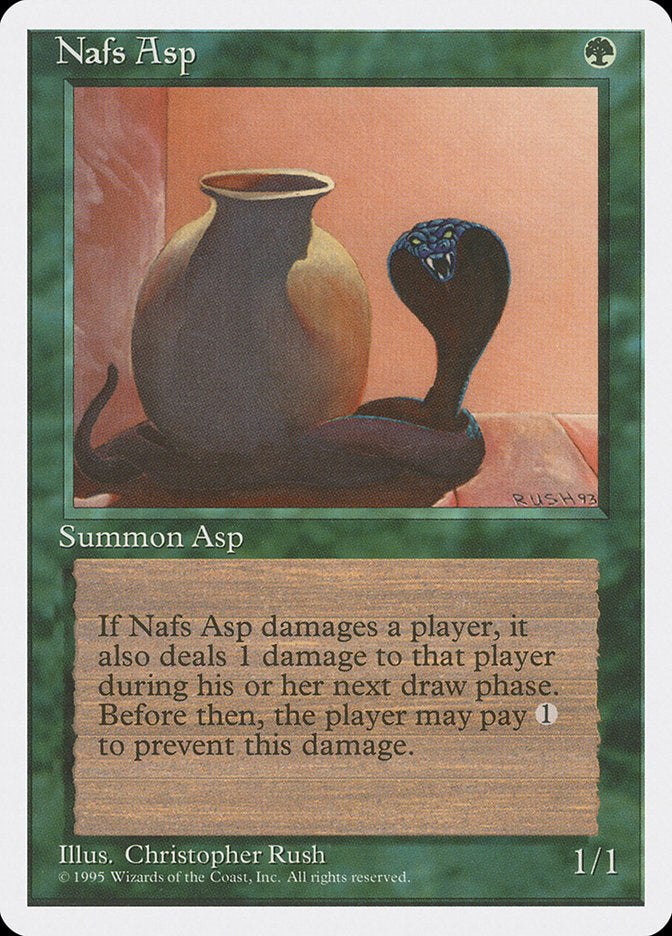 Nafs Asp [Fourth Edition] | Deep Dive Games St. Marys