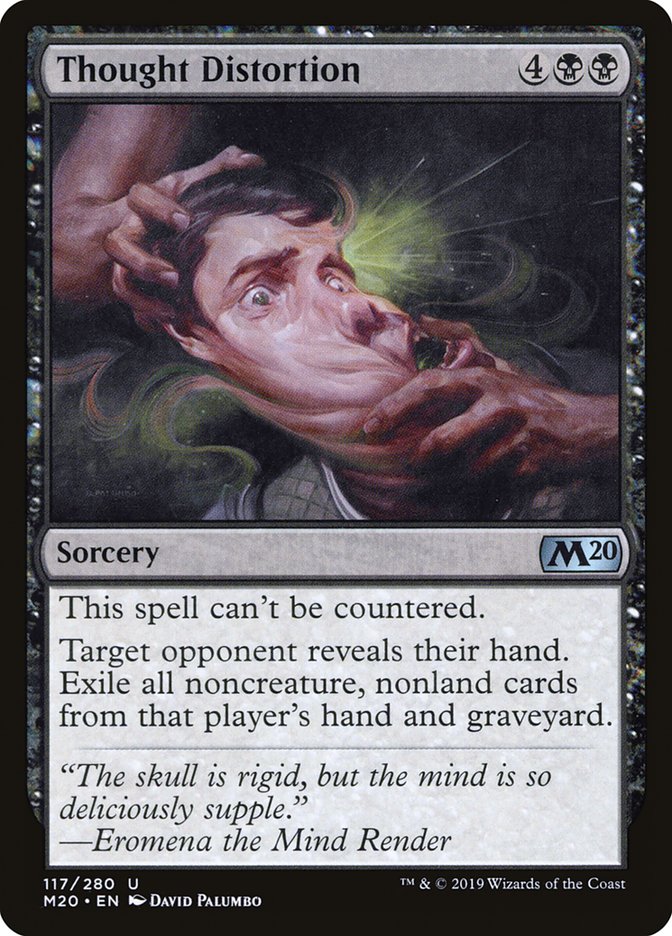 Thought Distortion [Core Set 2020] | Deep Dive Games St. Marys