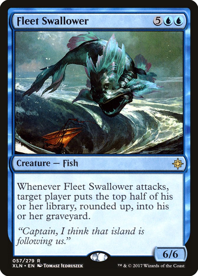 Fleet Swallower [Ixalan] | Deep Dive Games St. Marys