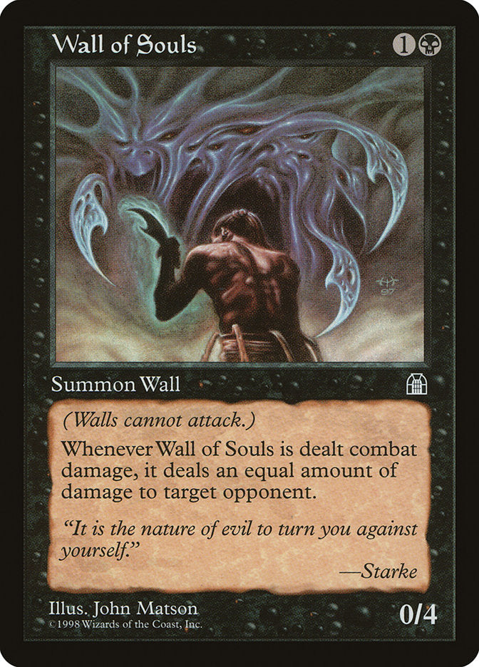 Wall of Souls [Stronghold] | Deep Dive Games St. Marys