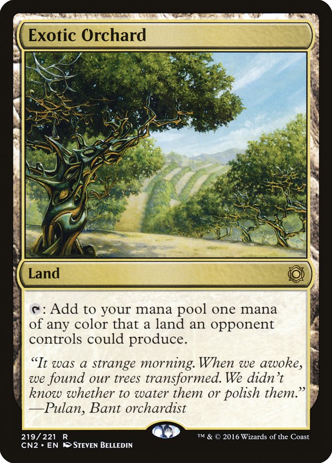 Exotic Orchard [Conspiracy: Take the Crown] | Deep Dive Games St. Marys