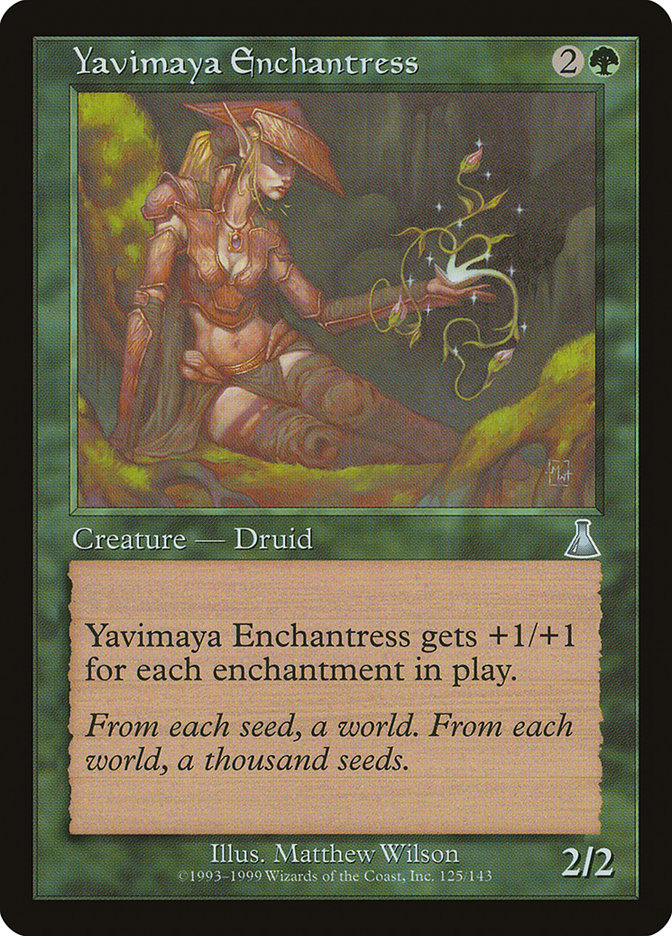 Yavimaya Enchantress [Urza's Destiny] | Deep Dive Games St. Marys