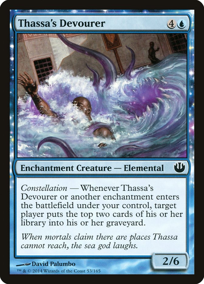 Thassa's Devourer [Journey into Nyx] | Deep Dive Games St. Marys