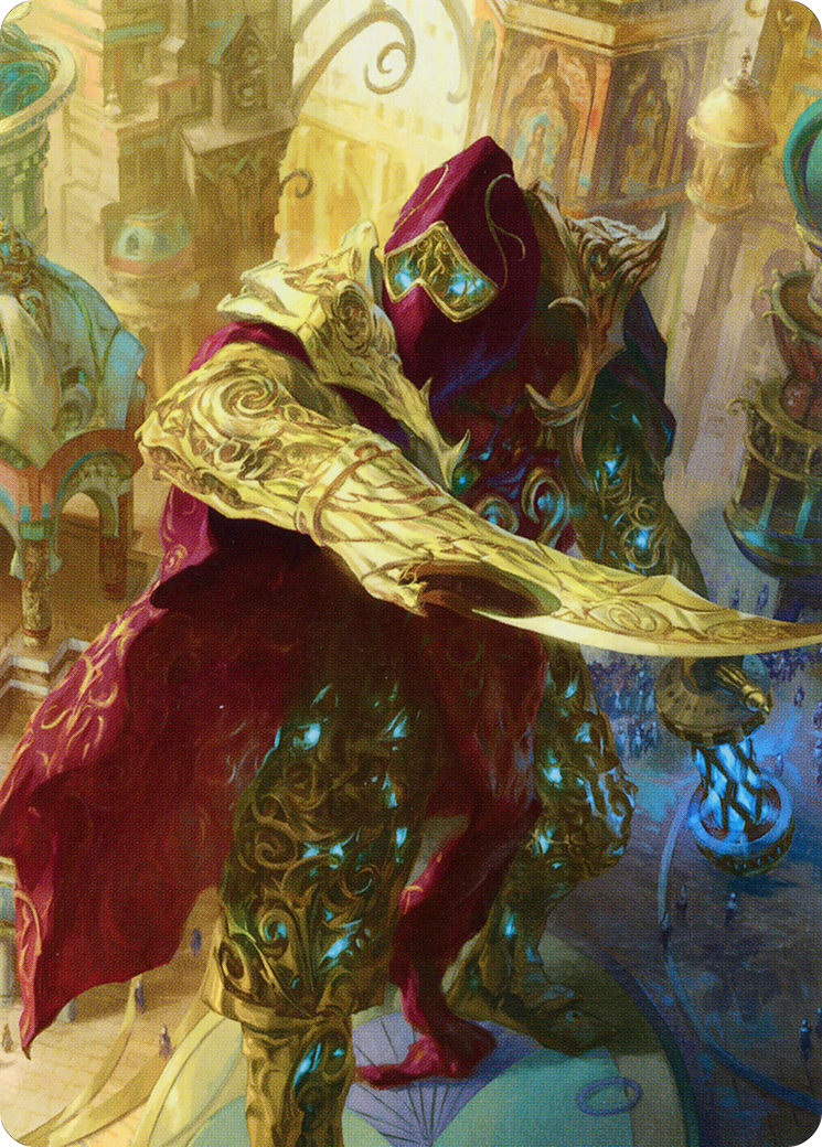 Baral, Chief of Compliance Art Card [March of the Machine Art Series] | Deep Dive Games St. Marys