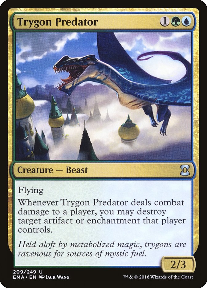 Trygon Predator [Eternal Masters] | Deep Dive Games St. Marys