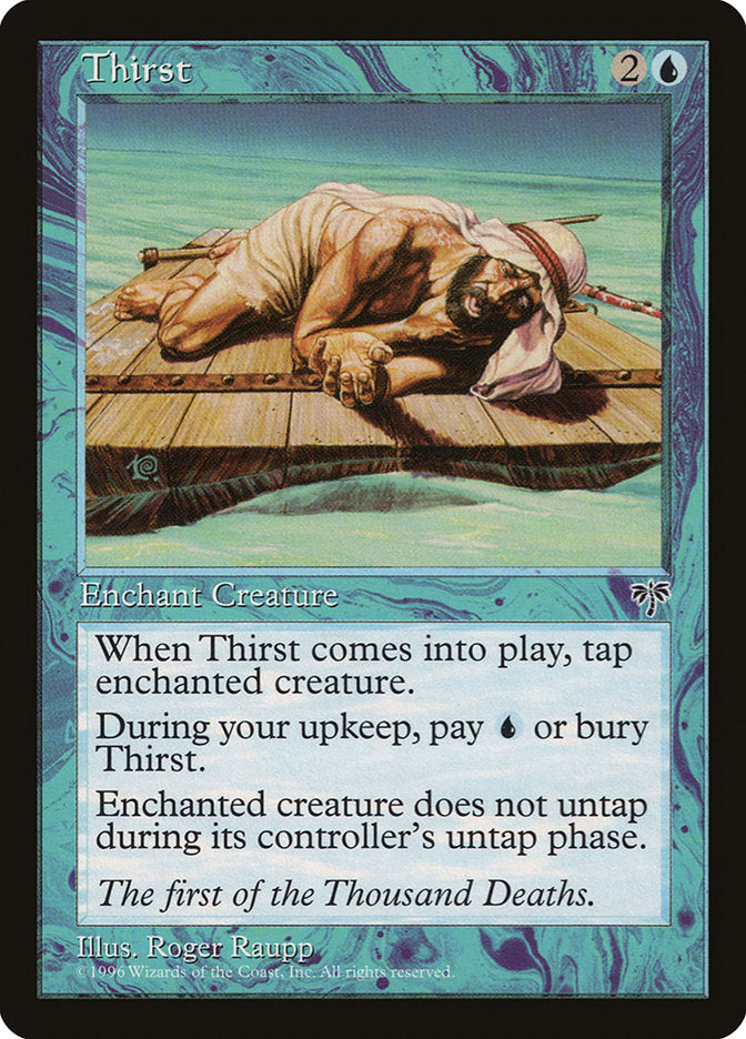 Thirst [Mirage] | Deep Dive Games St. Marys