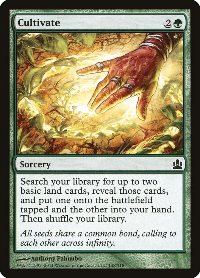 Cultivate [Commander 2011] | Deep Dive Games St. Marys