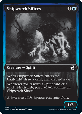 Shipwreck Sifters [Innistrad: Double Feature] | Deep Dive Games St. Marys