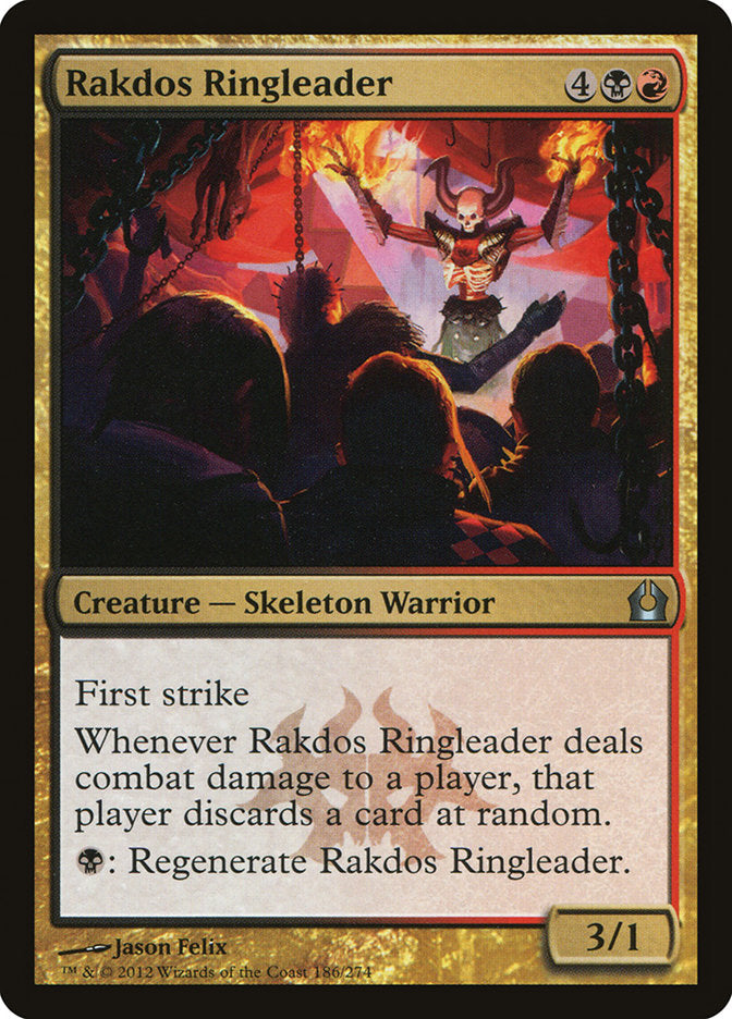 Rakdos Ringleader [Return to Ravnica] | Deep Dive Games St. Marys