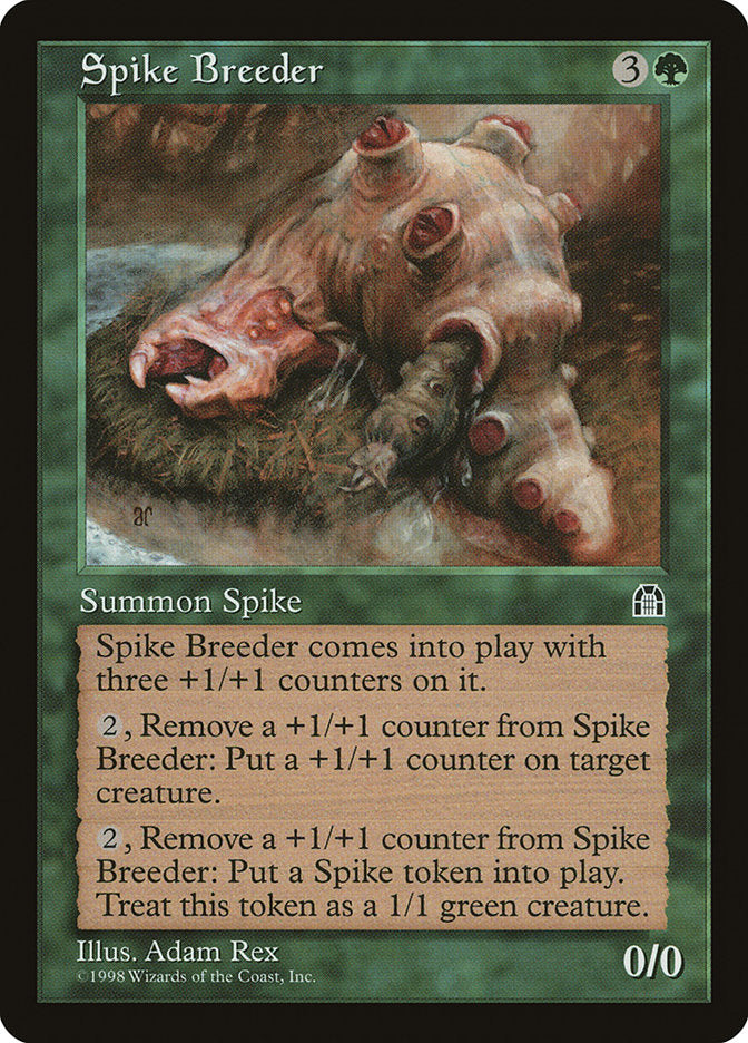 Spike Breeder [Stronghold] | Deep Dive Games St. Marys