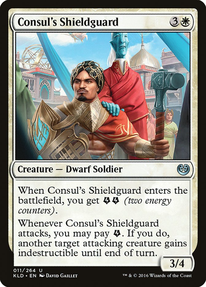 Consul's Shieldguard [Kaladesh] | Deep Dive Games St. Marys