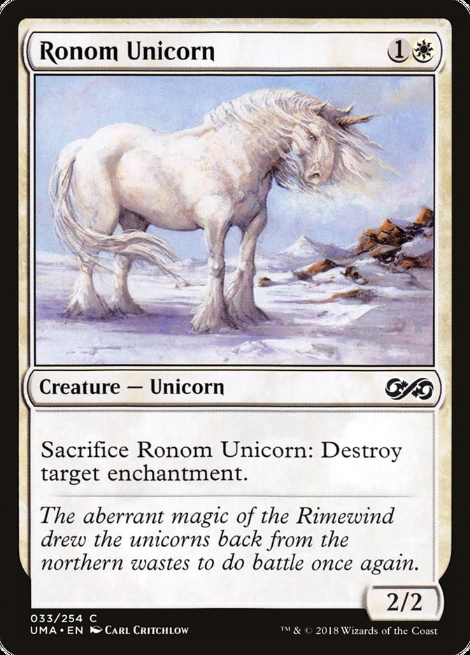 Ronom Unicorn [Ultimate Masters] | Deep Dive Games St. Marys