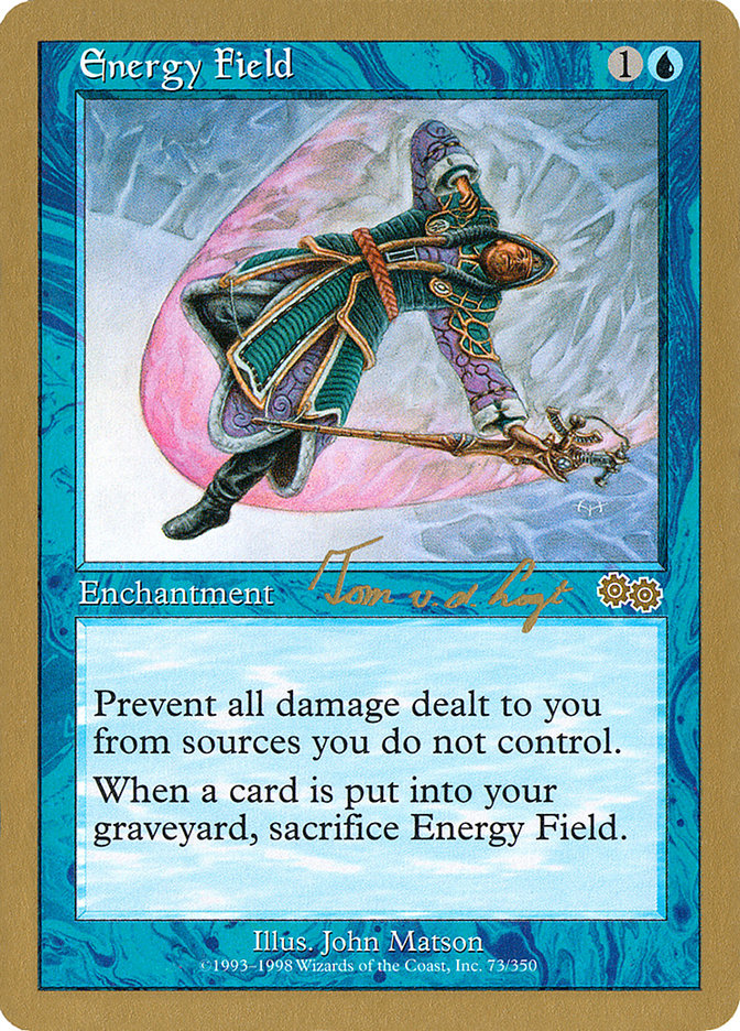 Energy Field (Tom van de Logt) [World Championship Decks 2000] | Deep Dive Games St. Marys