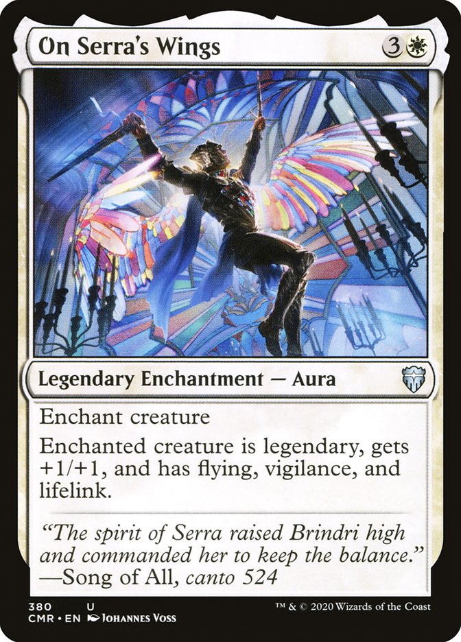 On Serra's Wings [Commander Legends] | Deep Dive Games St. Marys