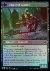 Graveyard Trespasser // Graveyard Glutton [Innistrad: Midnight Hunt Prerelease Promos] | Deep Dive Games St. Marys