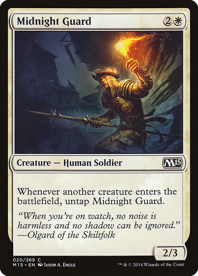 Midnight Guard [Magic 2015] | Deep Dive Games St. Marys