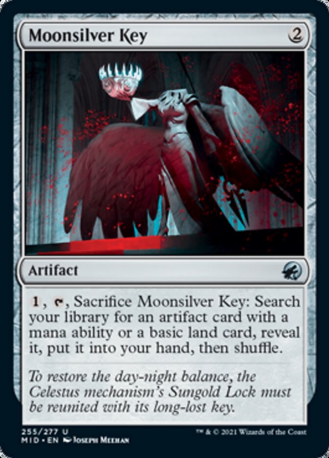 Moonsilver Key [Innistrad: Midnight Hunt] | Deep Dive Games St. Marys